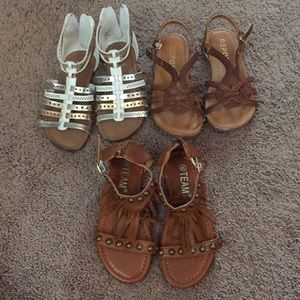 Sandals Lot Size 10